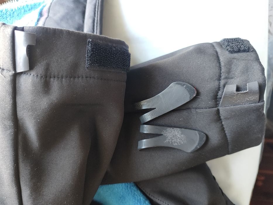 Zimowa kurtka typu Softshell M