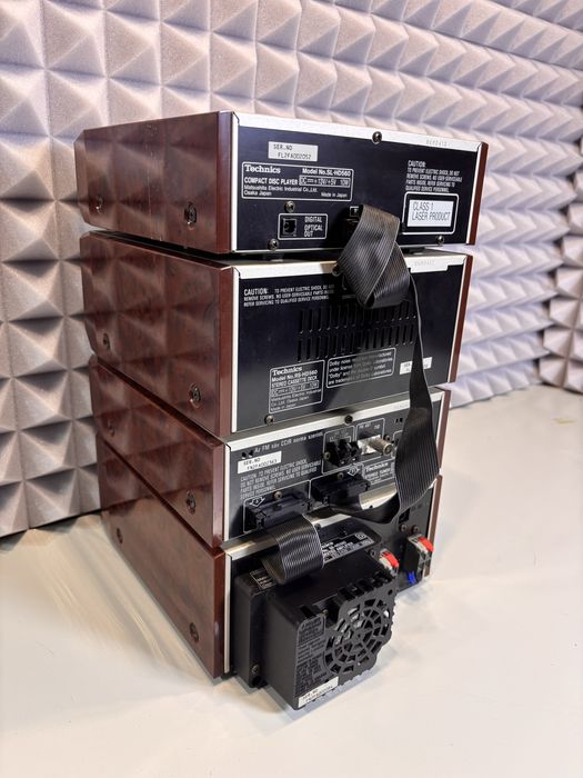 Miniwieża Technics SE HD 560 + PILOT
