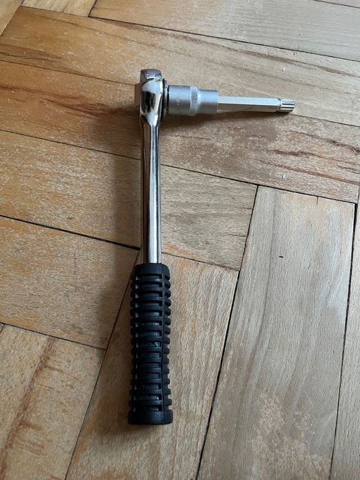 Klucz grzechotkowy do bitów + bit M10