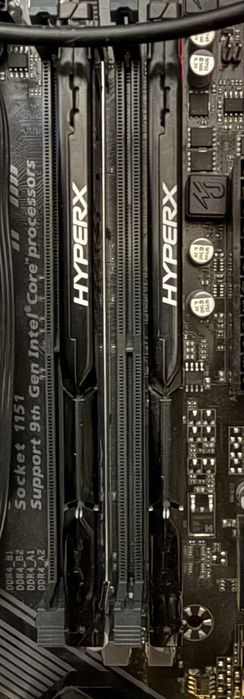 Оперативна пам'ять Kingston HyperX Fury DDR4 16GB (2x8GB) 2666MHz