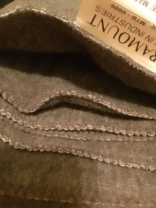 Одеяло новое очень тёплое.