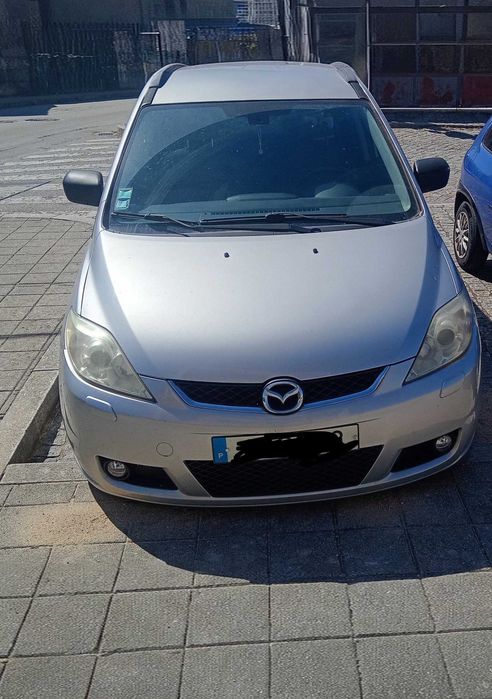 Carrinha Mazda 5, 2.0 7 lugares valor fixo