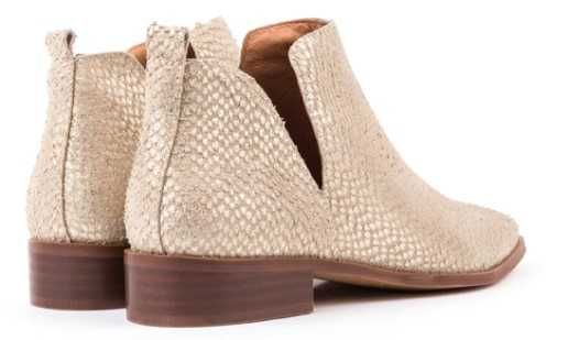 Botas Zillian Douradas