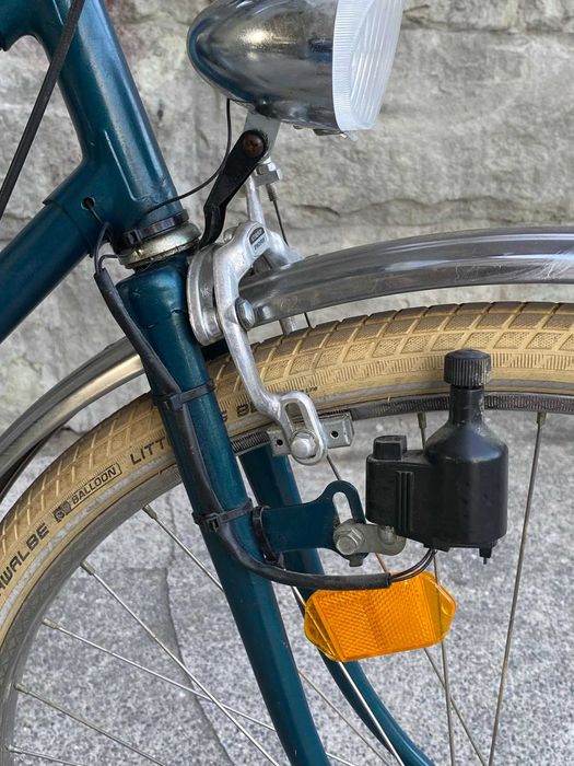 Rower miejski vintage