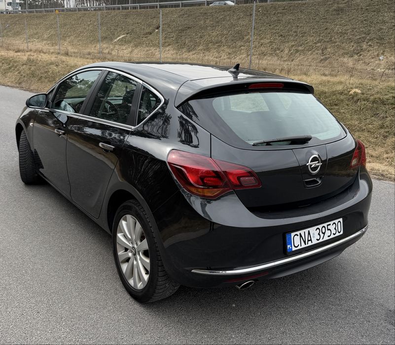 Opel Astra J | 2.0 cdti |  165koni  | 208tys km