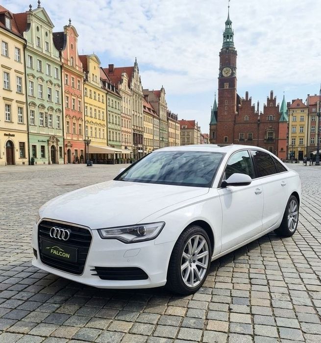 Audi A6 C7 Sedan/2.0 TDI/135 tys.km. HUD.Skóry.Bezwypadkowy.