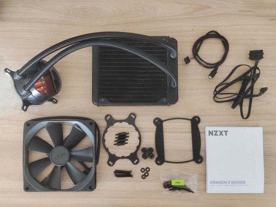 Водяне охолодження NZXT Kraken X42 + AM4 SUPPORT