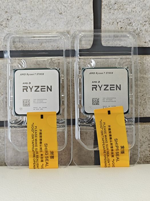 Процессор AMD RYZEN 7 5700x AM4