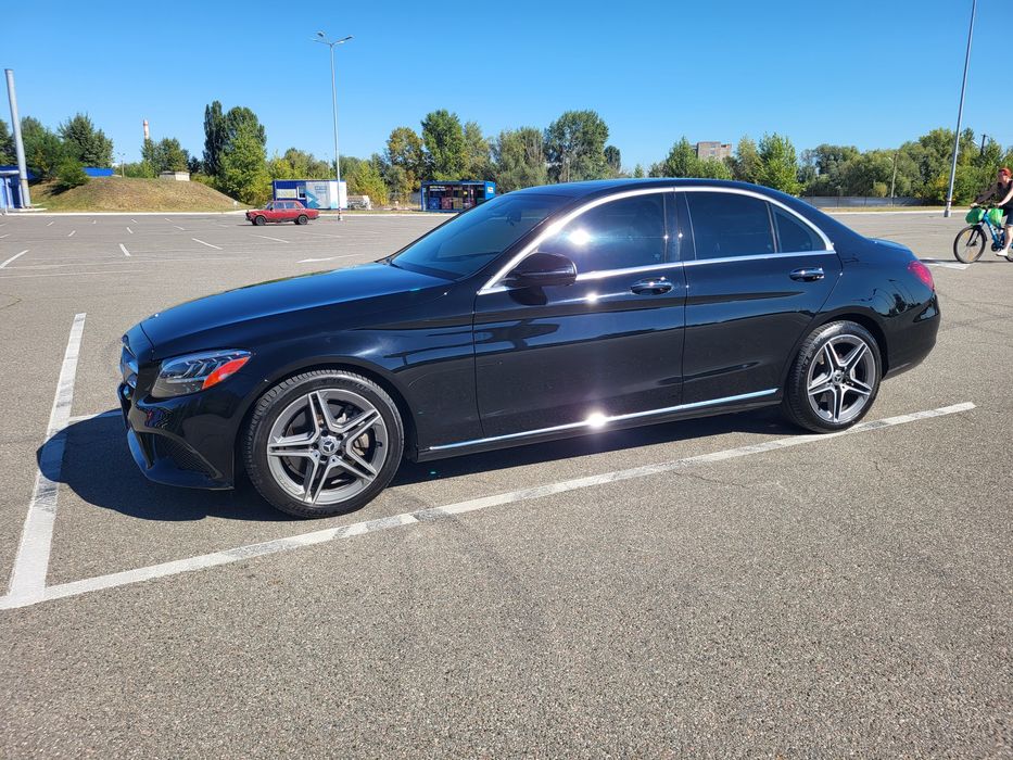 Mercedes-Benz C-class W205 Рестайлінг