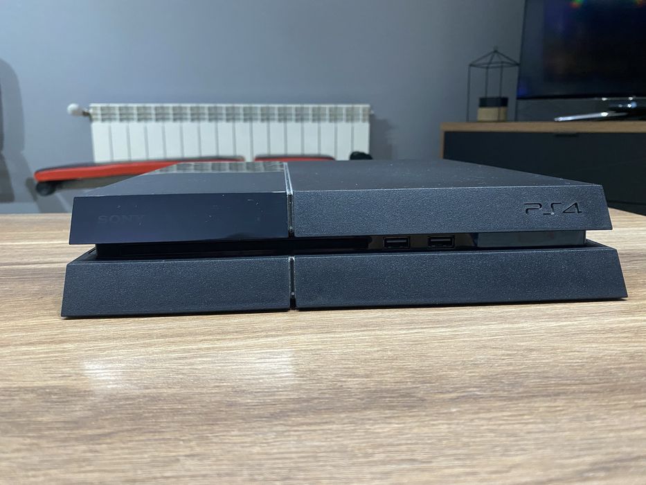 PS4 500GB | 2 Pady | 5 HITÓW (Wiedźmin, Spider-Man, Diablo,) | Zadbana