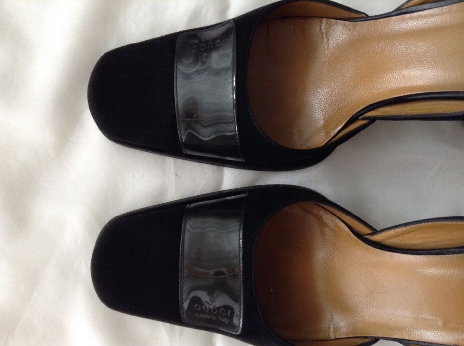 Роскошные туфли Gucci . Оригинал. 38-39(25 см). Италия.