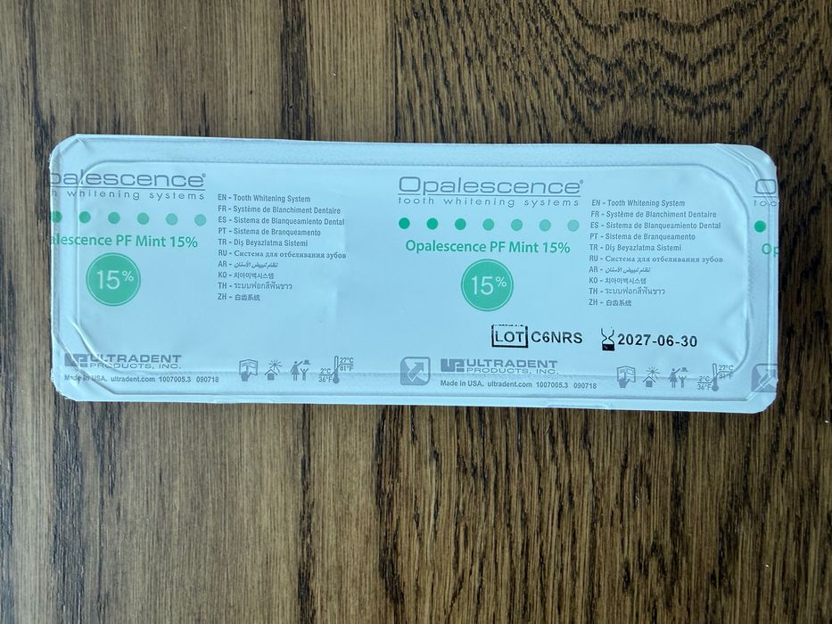 OPALESCENCE 15% żel wybielający 2 sztuki