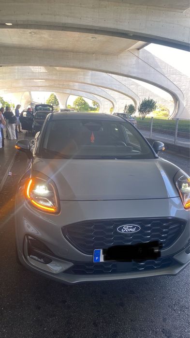 Aluguer Ford Puma
