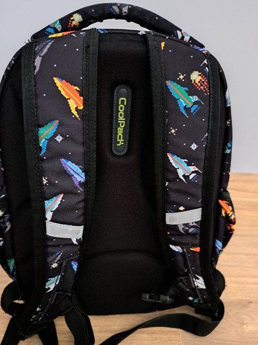 Plecak led coolpack świecący