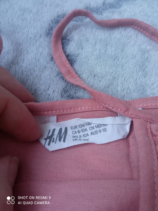 Zestaw na lato H&M r.  134/140