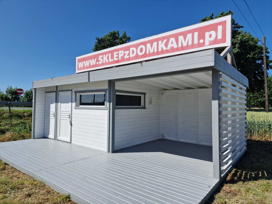 DOMEK na ROD 6x3 domek 3x3 taras 3x3 altana4x4 domek4x4 MDN10 PROMO100