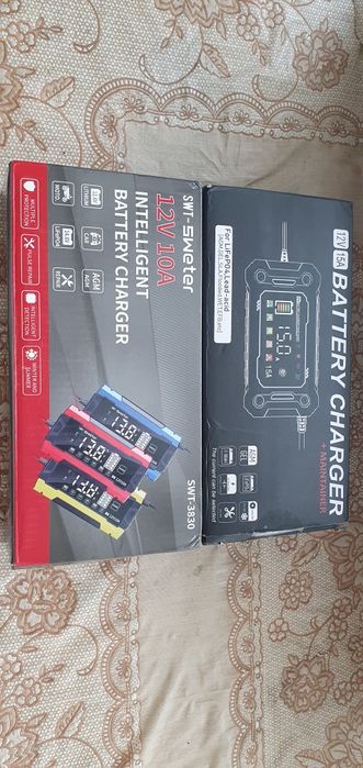 Умная зарядка 10А, 15А