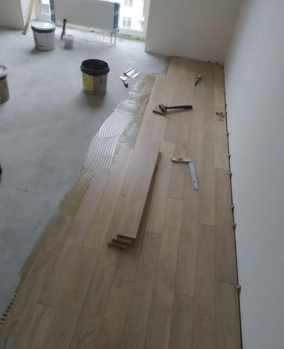 Паркетний масив дуб дошка паркет підвіконня