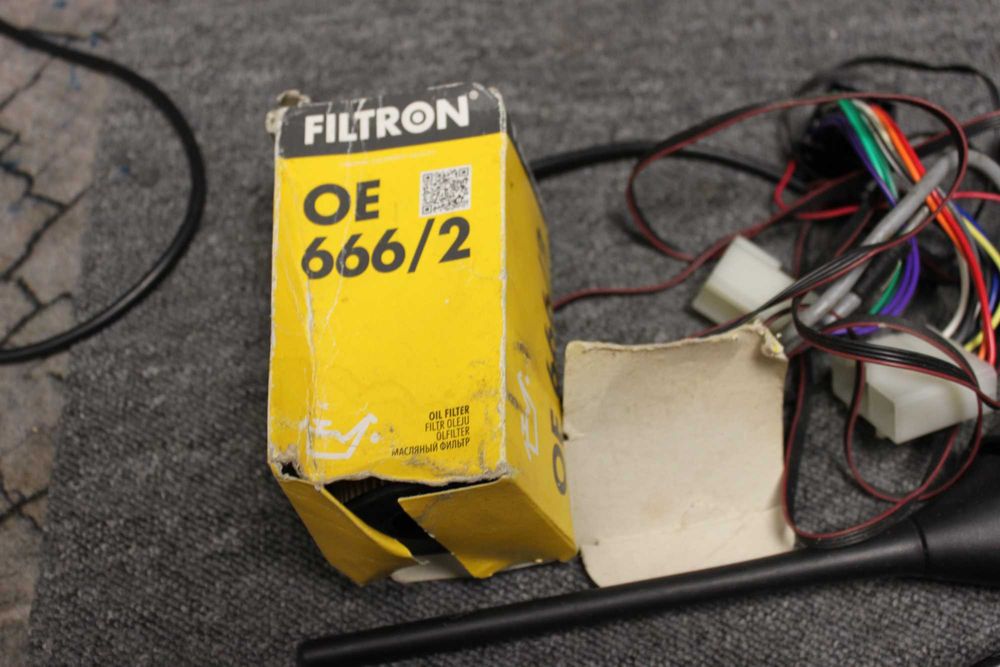 do auta klamki, filtr, antena całość