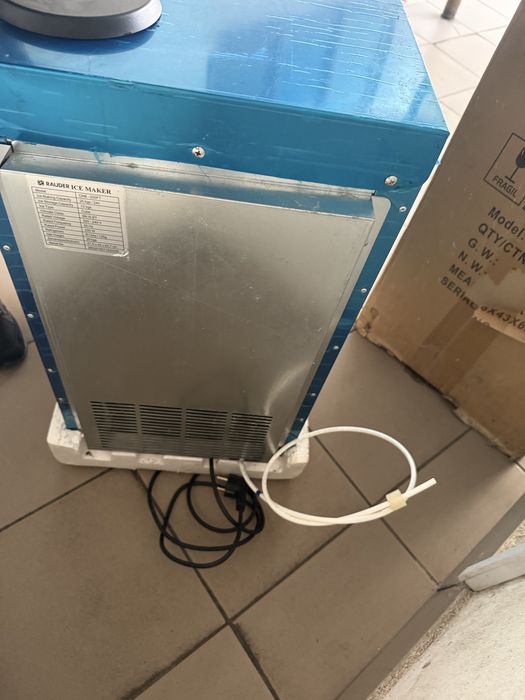 Льодогенератор Кубиковий Rauder Прфесійний Німеччина !!!