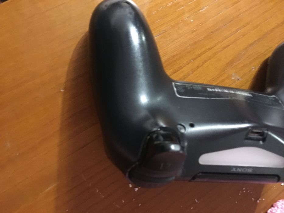 Comando PS4 Original Preto