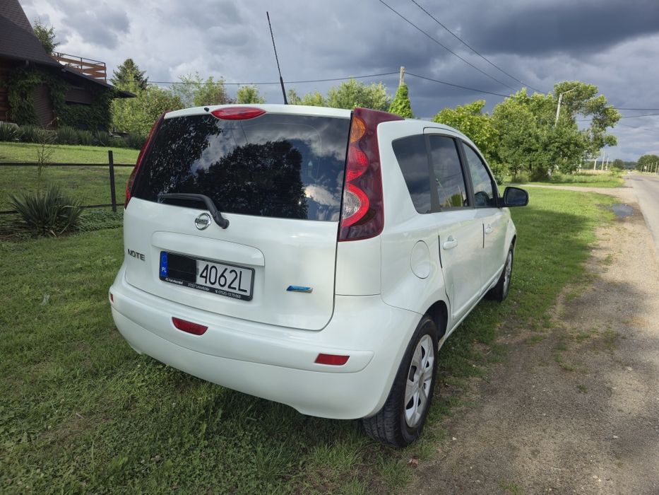 Zadbany nissan Noti 1.4 b  polift