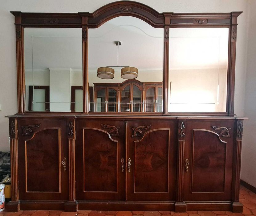 Móveis da sala de jantar