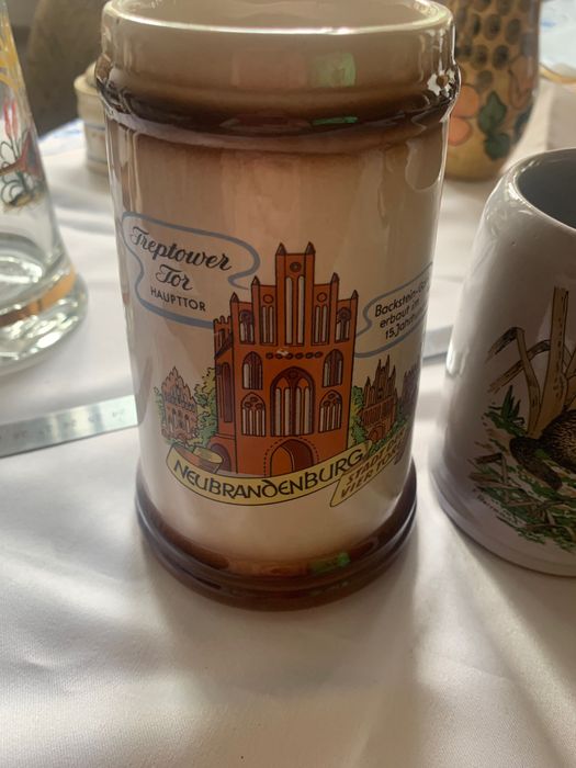 Пивные бокалы Германия