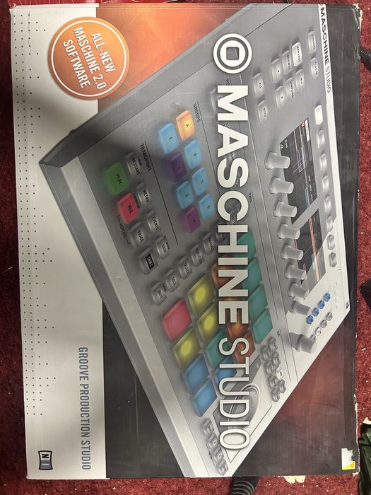 NI MASCHINE STUDIO native instruments sampler loop bity IK MULTIMEDIA