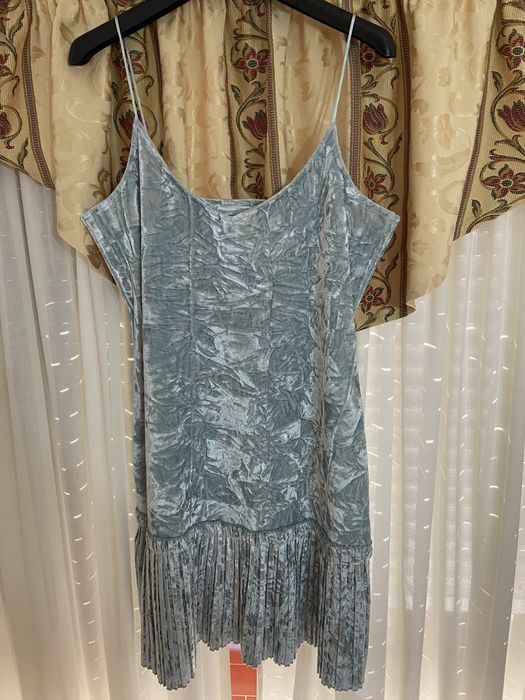 Vestido veludo Primark tam 40