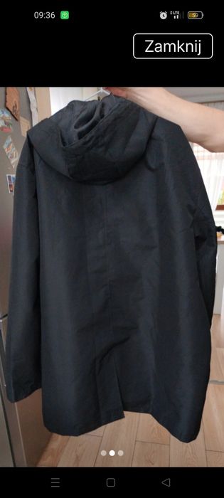 Elegancki płaszcz wiosenny męski