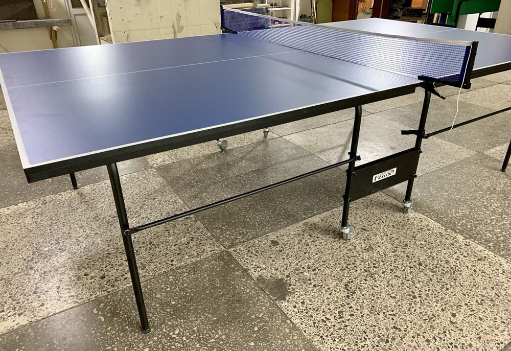 Тенісний стіл фенікс посилений, стіл для тенісу, теннисный стол новый