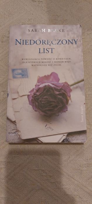 Sarah Blake "Niedoręczonych list"