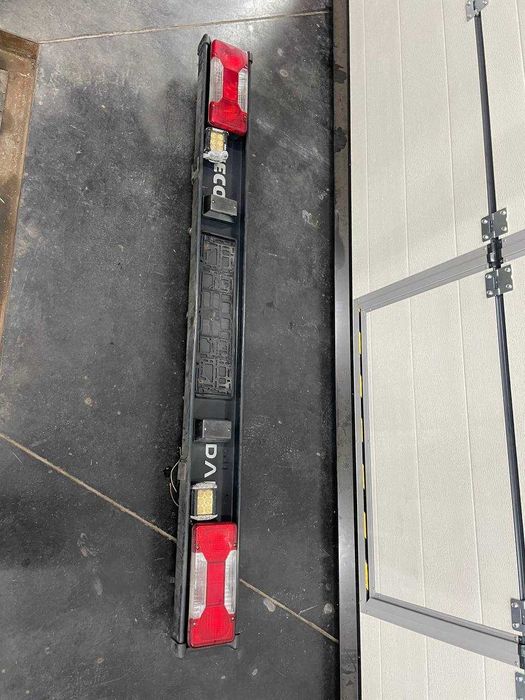 Задній бампер комплектний на Iveco Daily 2018 рік1