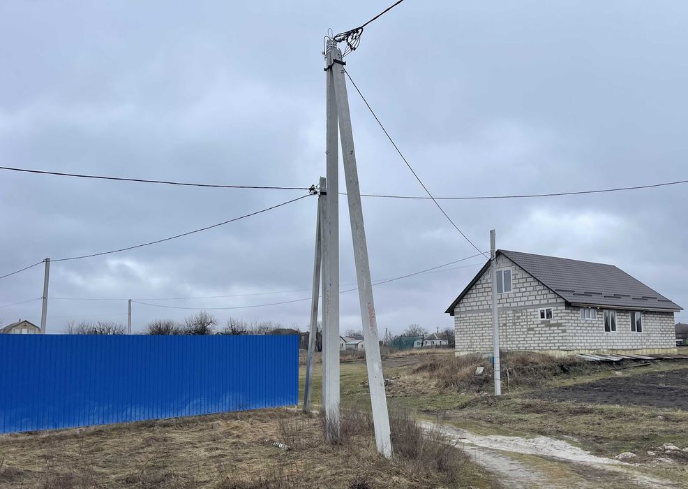 Участок 24 сотки, жилая улица, рядом река, недвижимость, с. Рожны