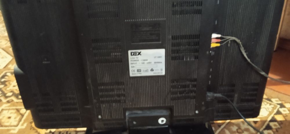 Телевізор DEX lt 3201 б/у
