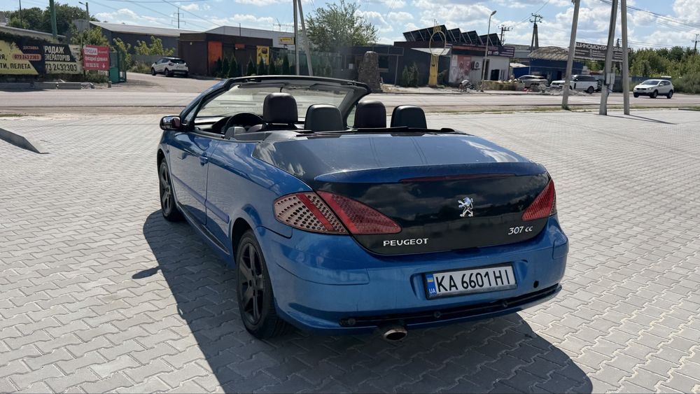 Пежо 307 СС 2.0газ4