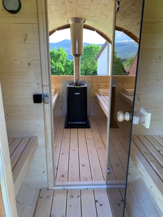 Domek w górach z basenem domki jacuzzi sauna widok na góry