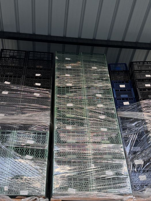 Ящики пластикові пластмасові для фруктів і овочів опт роздріб