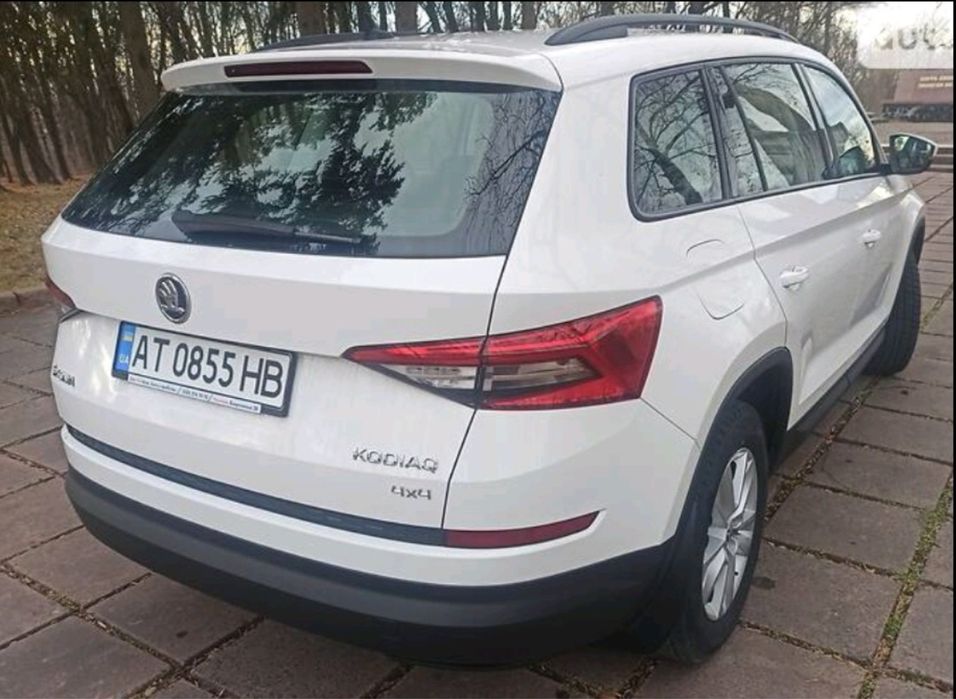 Шкода Кодіяк Skoda kodiak
