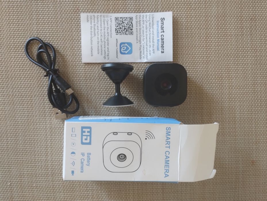 Wi-Fi Mini HD камера