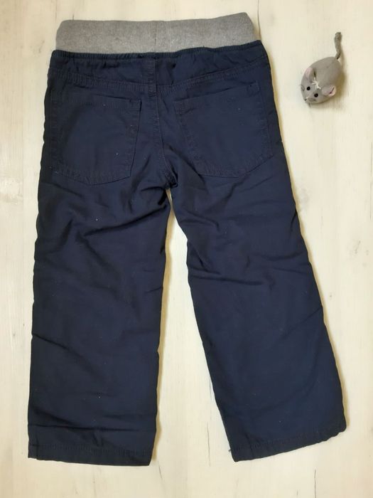 Штани для хлопчика Gymboree 2t утеплені джинси 2 роки