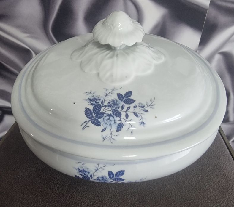 Terrina Antiga Porcelana EVA