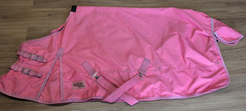 115 cm 50g derka padokowa wodoodporna różowa