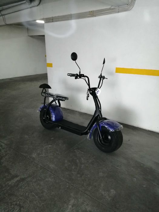 CITY COCO Motorizada eléctrica NOVA