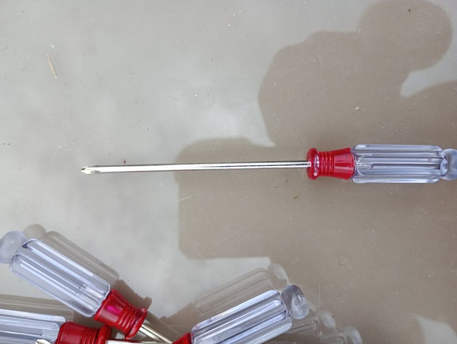 Śrubokręty nowe 20 sztuk