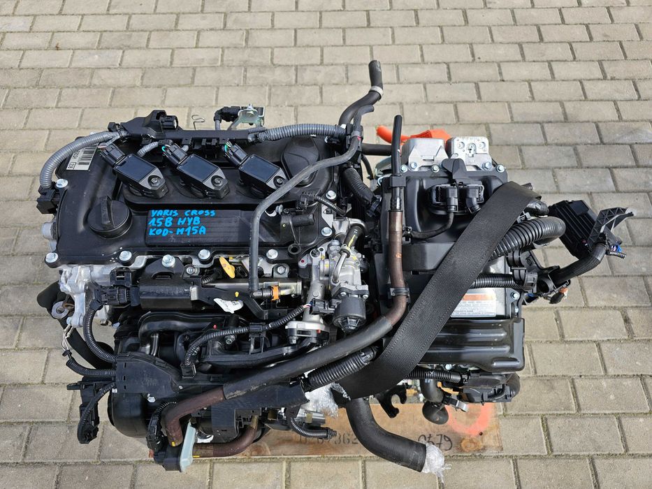 Silnik kompletny TOYOTA YARIS CROSS 1.5 M15A XM15A HYBRYDA