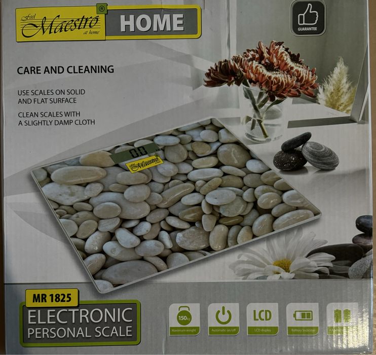 Ваги напольні