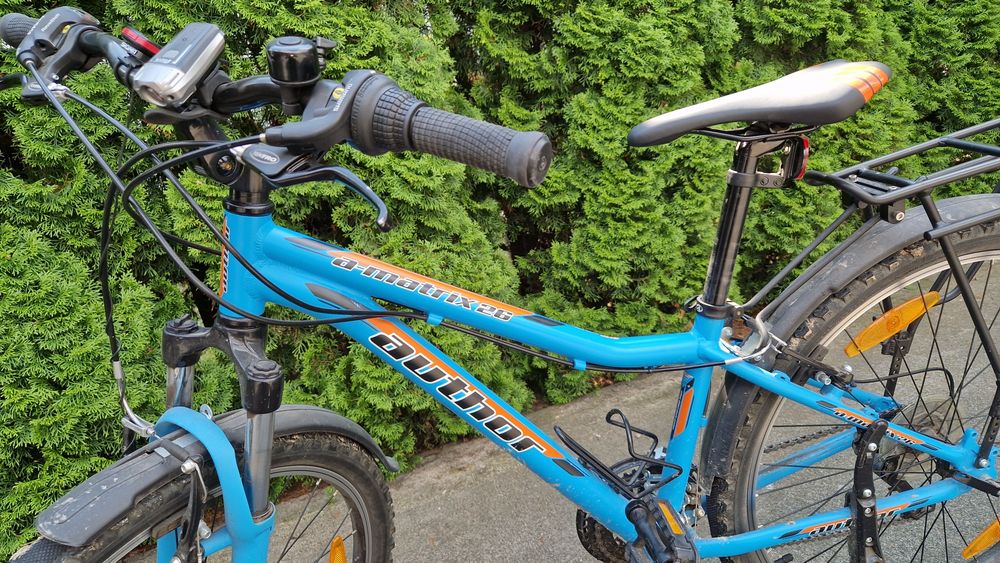 Author matrix 26 rower młodzieżowy