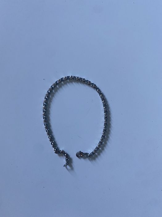 Pulseira de aço inoxidável de corrente